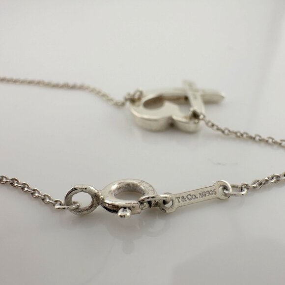 Tiffany and Company Paloma Picasso Loving Heart Necklace with Box & Dustbag - Picture 7 of 9